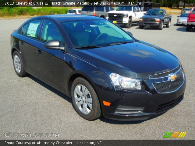 2013 Chevrolet Cruze LS in Black Granite Metallic