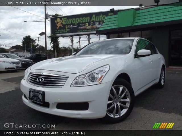 2009 Infiniti G 37 x Sedan in Moonlight White