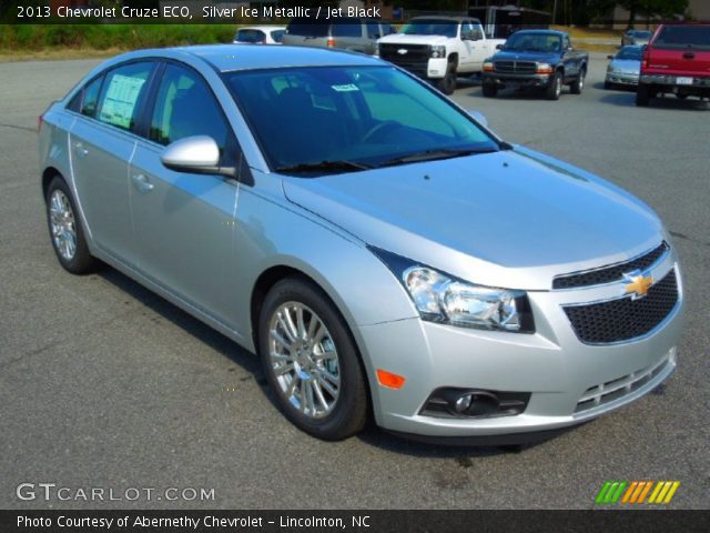 2013 Chevrolet Cruze ECO in Silver Ice Metallic