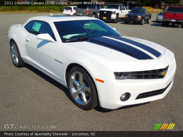 2013 Chevrolet Camaro LT/RS Coupe in Summit White