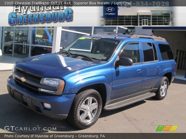 2005 Chevrolet TrailBlazer EXT LT 4x4 in Superior Blue Metallic