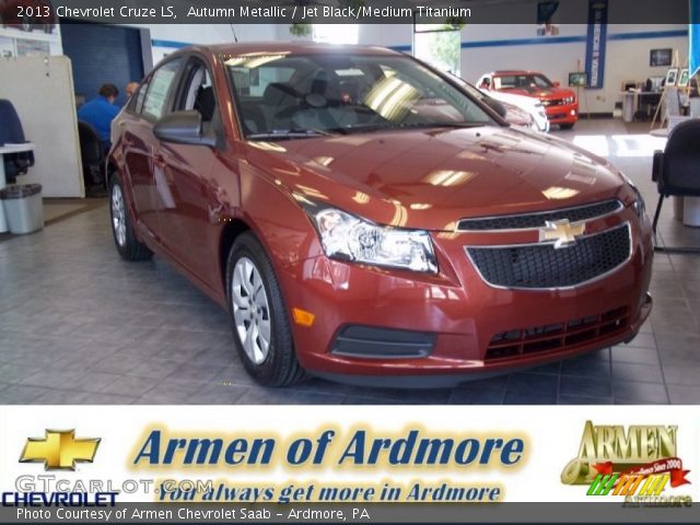 2013 Chevrolet Cruze LS in Autumn Metallic