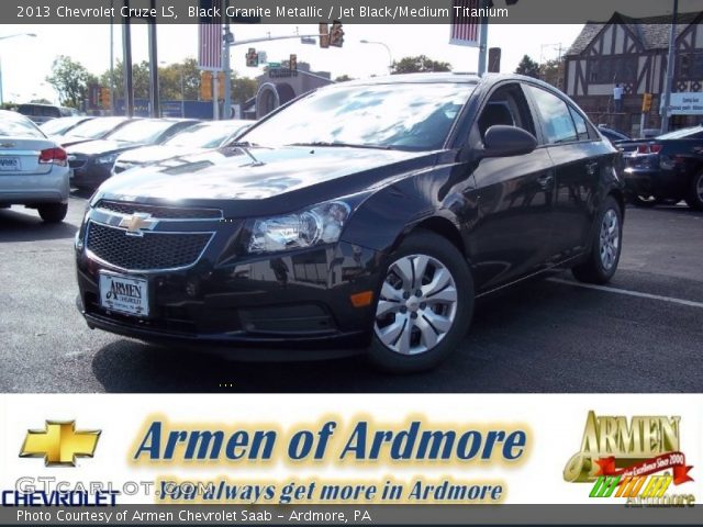 2013 Chevrolet Cruze LS in Black Granite Metallic