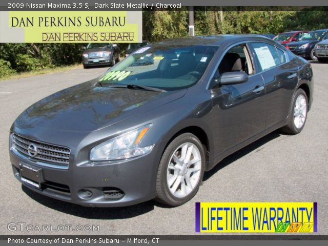 2009 Nissan Maxima 3.5 S in Dark Slate Metallic