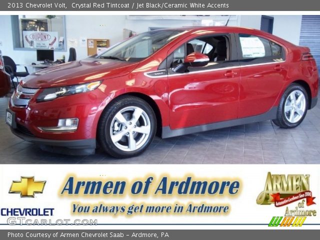 2013 Chevrolet Volt  in Crystal Red Tintcoat
