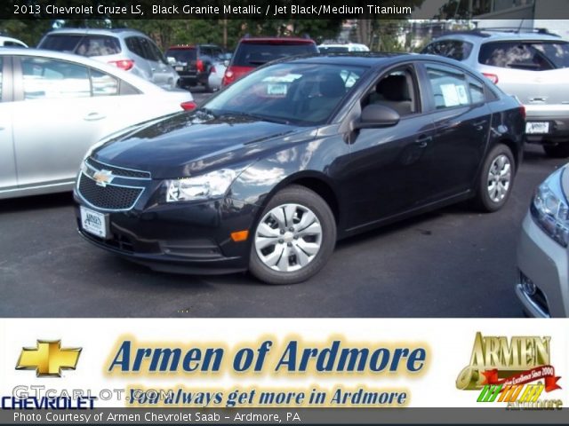 2013 Chevrolet Cruze LS in Black Granite Metallic