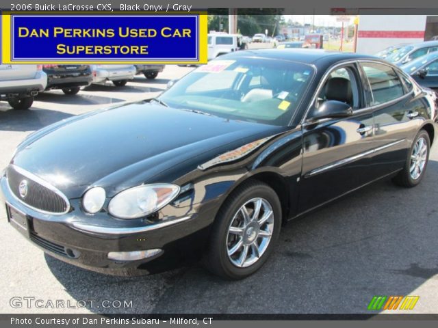 2006 Buick LaCrosse CXS in Black Onyx