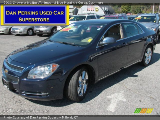 2011 Chevrolet Malibu LT in Imperial Blue Metallic