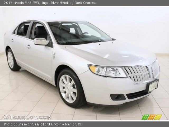 2012 Lincoln MKZ FWD in Ingot Silver Metallic