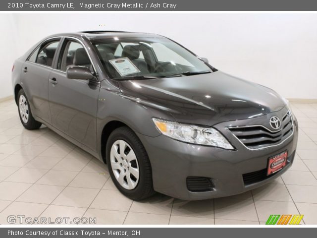 2010 Toyota Camry LE in Magnetic Gray Metallic