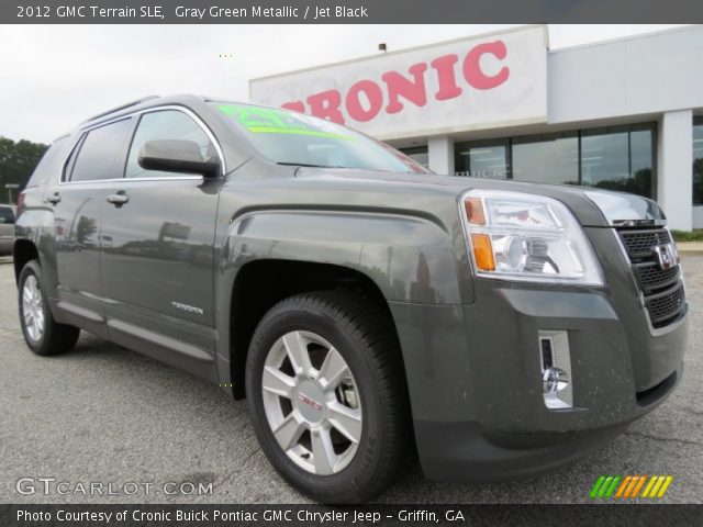 2012 GMC Terrain SLE in Gray Green Metallic