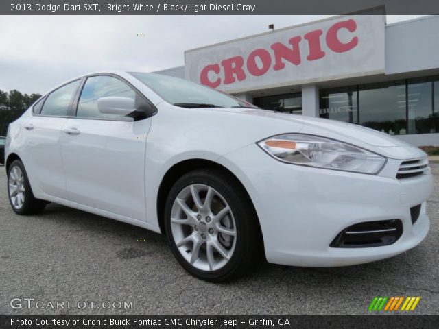 2013 Dodge Dart SXT in Bright White