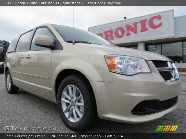 2013 Dodge Grand Caravan SXT in Sandstone