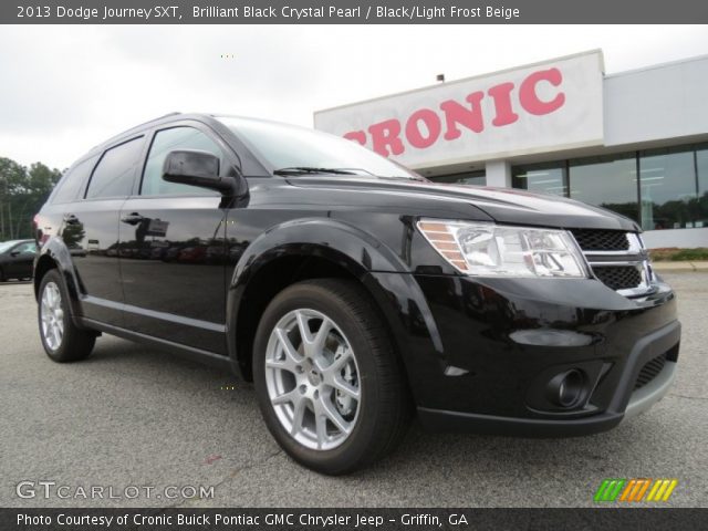 2013 Dodge Journey SXT in Brilliant Black Crystal Pearl