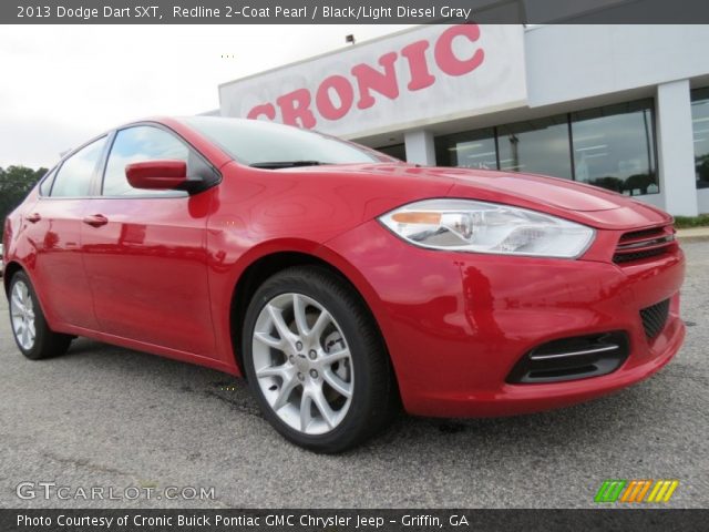 2013 Dodge Dart SXT in Redline 2-Coat Pearl