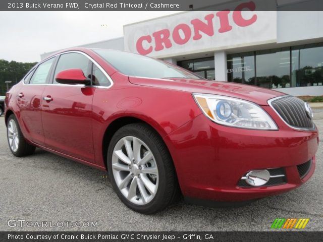 2013 Buick Verano FWD in Crystal Red Tintcoat