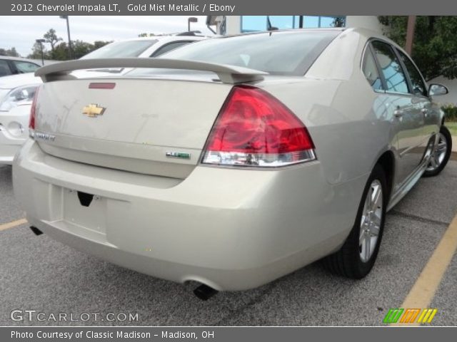 2012 Chevrolet Impala LT in Gold Mist Metallic
