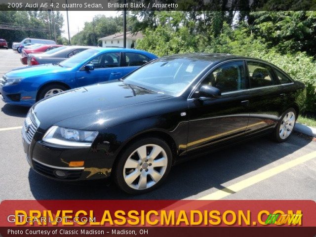 2005 Audi A6 4.2 quattro Sedan in Brilliant Black