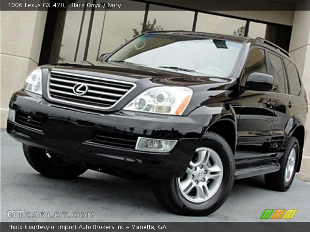 2006 Lexus GX 470 in Black Onyx