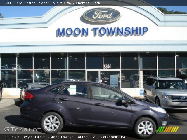 2013 Ford Fiesta SE Sedan in Violet Gray