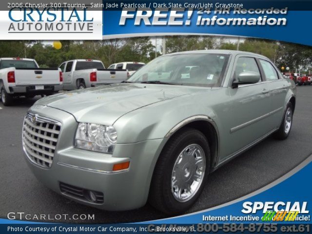 2006 Chrysler 300 Touring in Satin Jade Pearlcoat