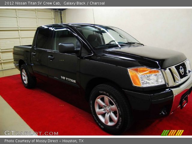 2012 Nissan Titan SV Crew Cab in Galaxy Black