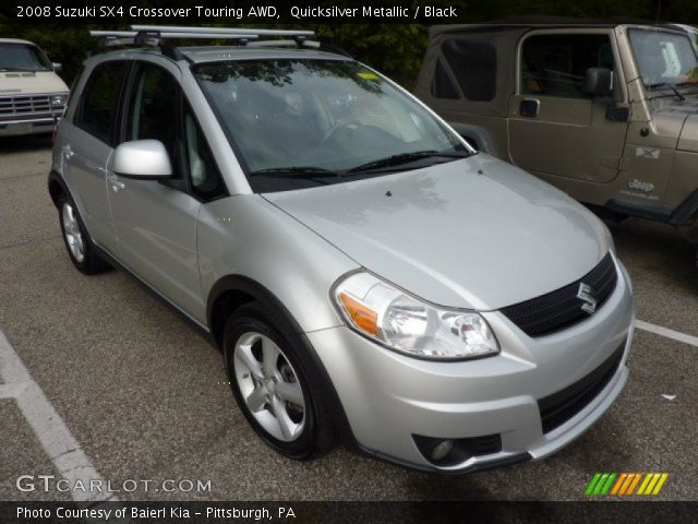 2008 Suzuki SX4 Crossover Touring AWD in Quicksilver Metallic