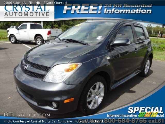 2006 Scion xA  in Flint Mica
