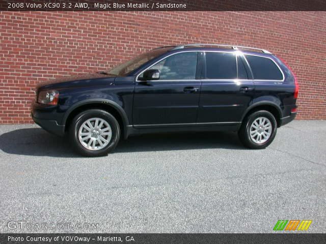 2008 Volvo XC90 3.2 AWD in Magic Blue Metallic