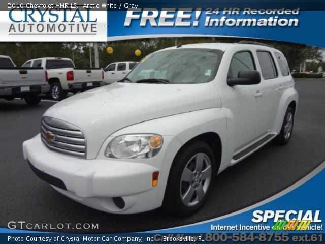 2010 Chevrolet HHR LS in Arctic White