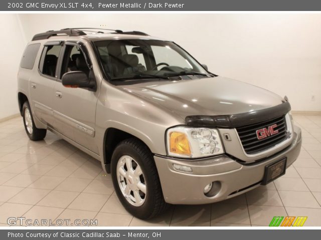 2002 GMC Envoy XL SLT 4x4 in Pewter Metallic