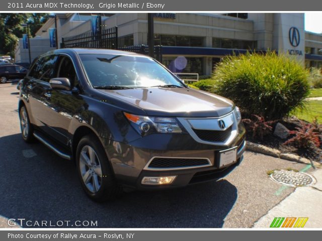 2011 Acura MDX Technology in Grigio Metallic
