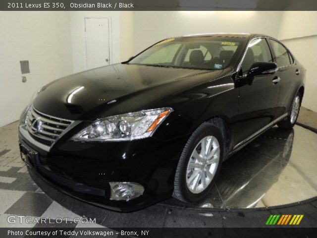 2011 Lexus ES 350 in Obsidian Black