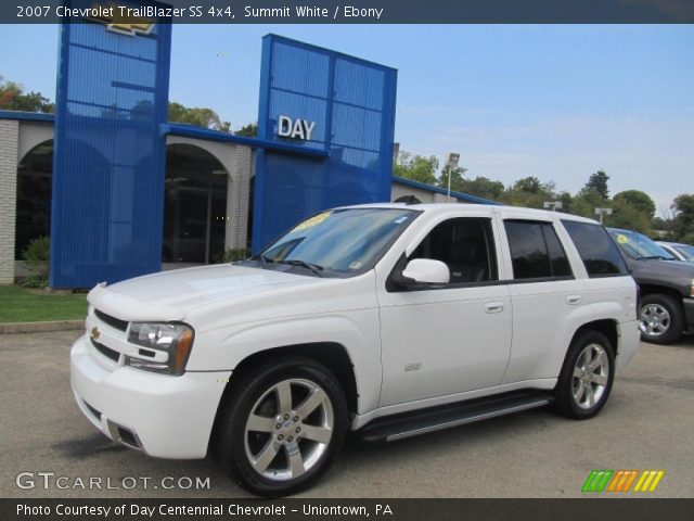2007 Chevrolet TrailBlazer SS 4x4 in Summit White