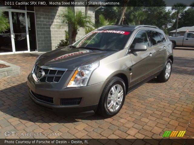 2011 Cadillac SRX FWD in Mocha Steel Metallic