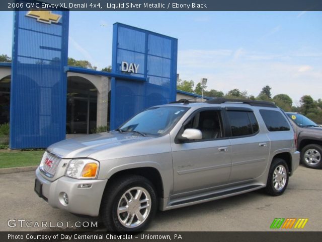 2006 GMC Envoy XL Denali 4x4 in Liquid Silver Metallic