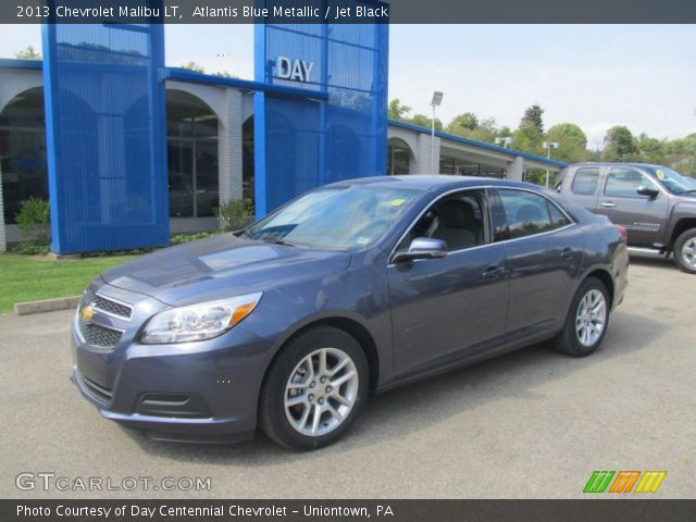 2013 Chevrolet Malibu LT in Atlantis Blue Metallic