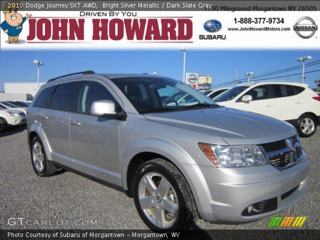 2010 Dodge Journey SXT AWD in Bright Silver Metallic
