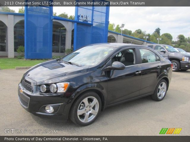 2013 Chevrolet Sonic LTZ Sedan in Black Granite Metallic