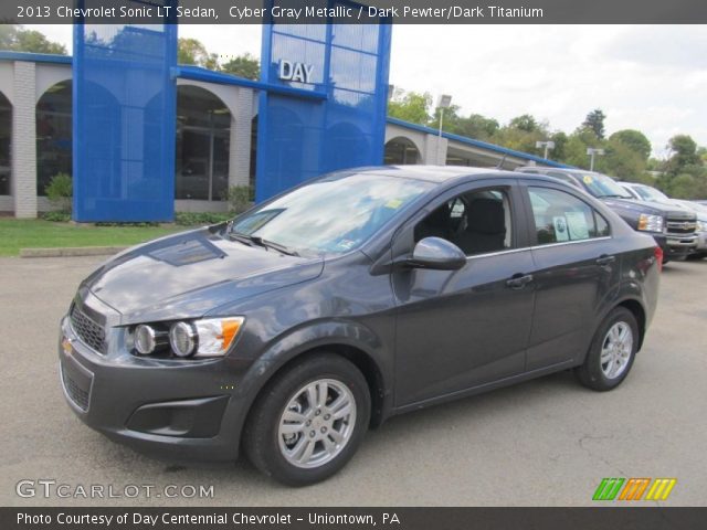 2013 Chevrolet Sonic LT Sedan in Cyber Gray Metallic