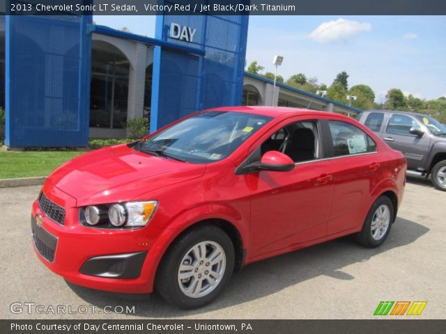 2013 Chevrolet Sonic LT Sedan in Victory Red