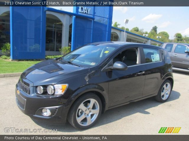 2013 Chevrolet Sonic LTZ Hatch in Black Granite Metallic