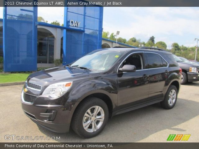 2013 Chevrolet Equinox LT AWD in Ashen Gray Metallic