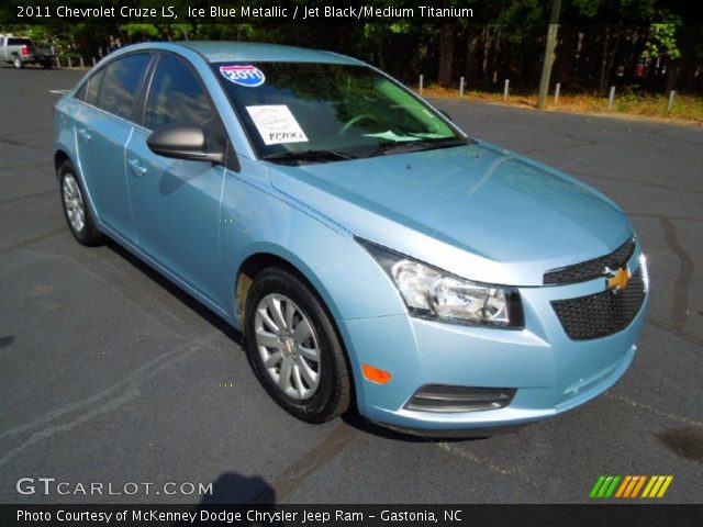 2011 Chevrolet Cruze LS in Ice Blue Metallic