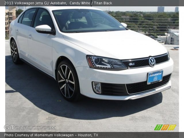 2013 Volkswagen Jetta GLI Autobahn in Candy White