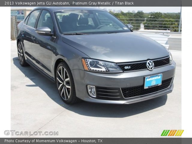 2013 Volkswagen Jetta GLI Autobahn in Platinum Gray Metallic