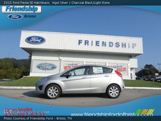 2013 Ford Fiesta SE Hatchback in Ingot Silver