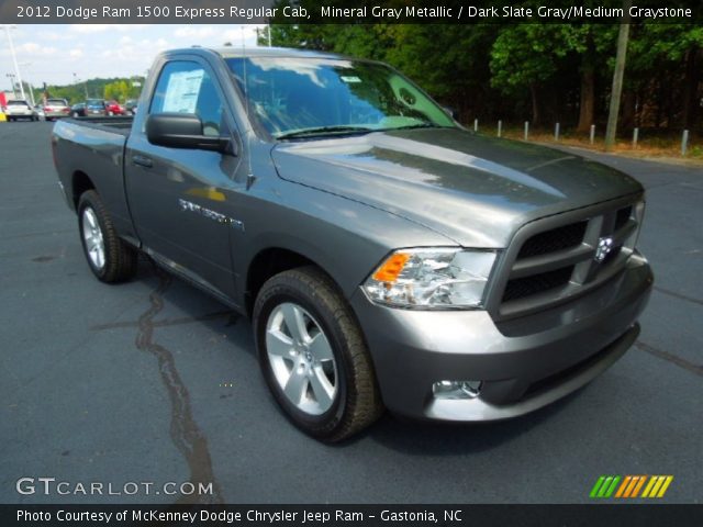 2012 Dodge Ram 1500 Express Regular Cab in Mineral Gray Metallic