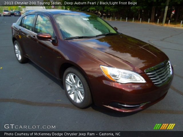 2013 Chrysler 200 Touring Sedan in Deep Auburn Pearl