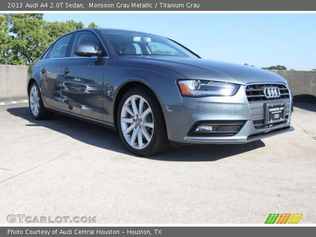 2013 Audi A4 2.0T Sedan in Monsoon Gray Metallic
